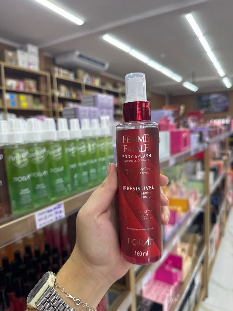 BOX BODY SPLASH IRRESISTÍVEL C/6 UNIDADES PORÁN