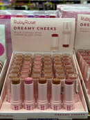 BOX BLUSH CREMOSO C/36 UNIDADES RUBY ROSE