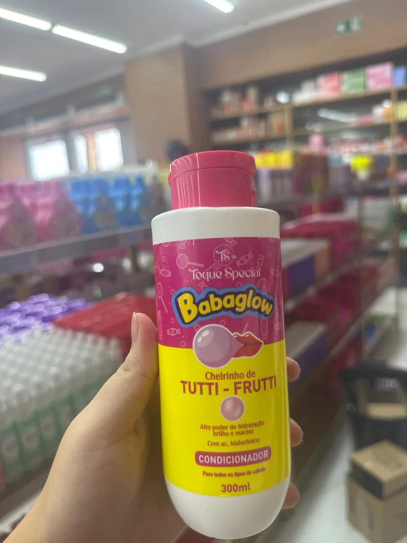 BOX CONDICIONADOR TUTTI FRUTTI C/6 UNIDADES TOQUE ESPECIAL