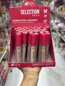 BOX CORRETIVO LÍQUIDO C/36 UNIDADES ISIS MAKEUP