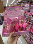 BOX LIP GLOSS A PROVA DE ÁGUA C/12 UNIDADES BOBBI RARA