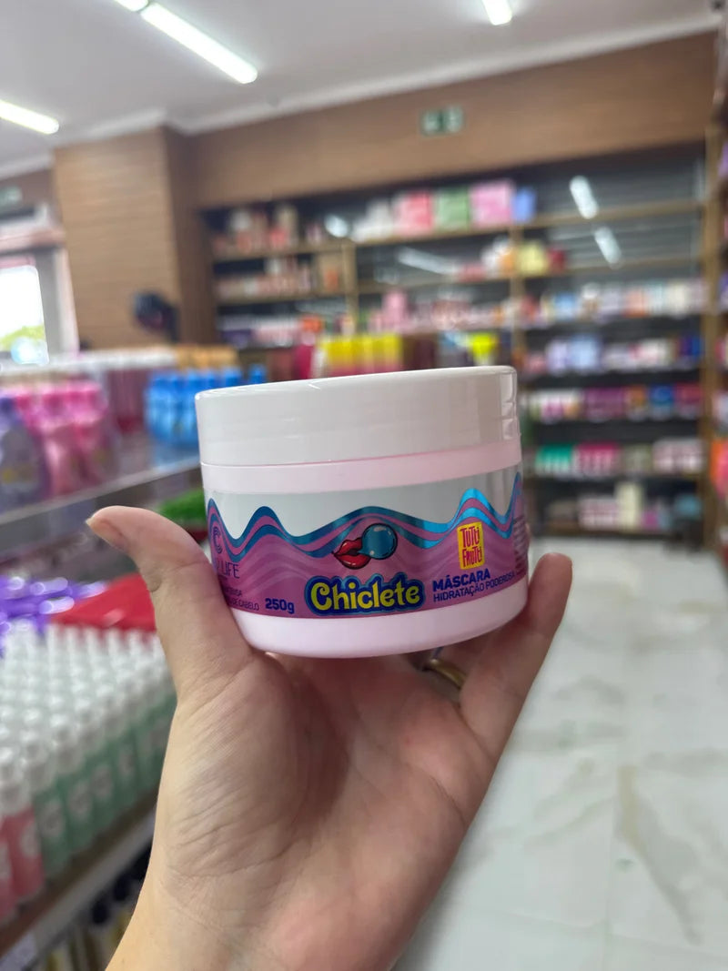 BOX MÁSCARA CHICLETE C/6 UNIDADES CAP LIFE