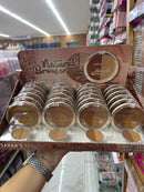 BOX BRONZER NATURAL C/24 UNIDADES SARAH'S BEAUTY