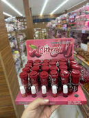 BOX CHERRY GLOSS C/24 UNIDADES SARAH'S BEAUTY