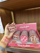 BOX BLUSH MAÇÃ DO AMOR C/24 UNIDADES MIA MAKE