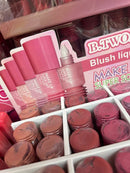 BOX BLUSH LÍQUIDO SUPER SOFT C/24 UNIDADES BTB