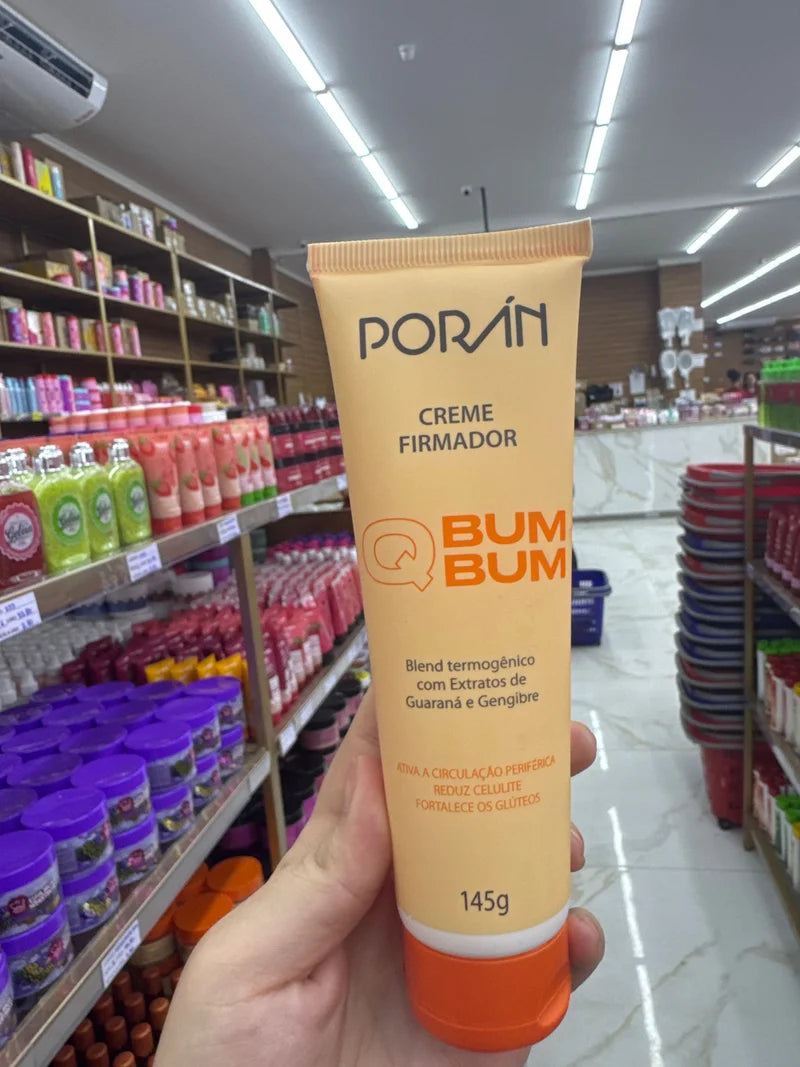 BOX CREME FIRMADOR BUMBUM C/6 UNIDADES PORÁN