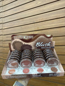 BOX BLUSH BROW C/24 UNIDADES SARAH'S BEAUTY