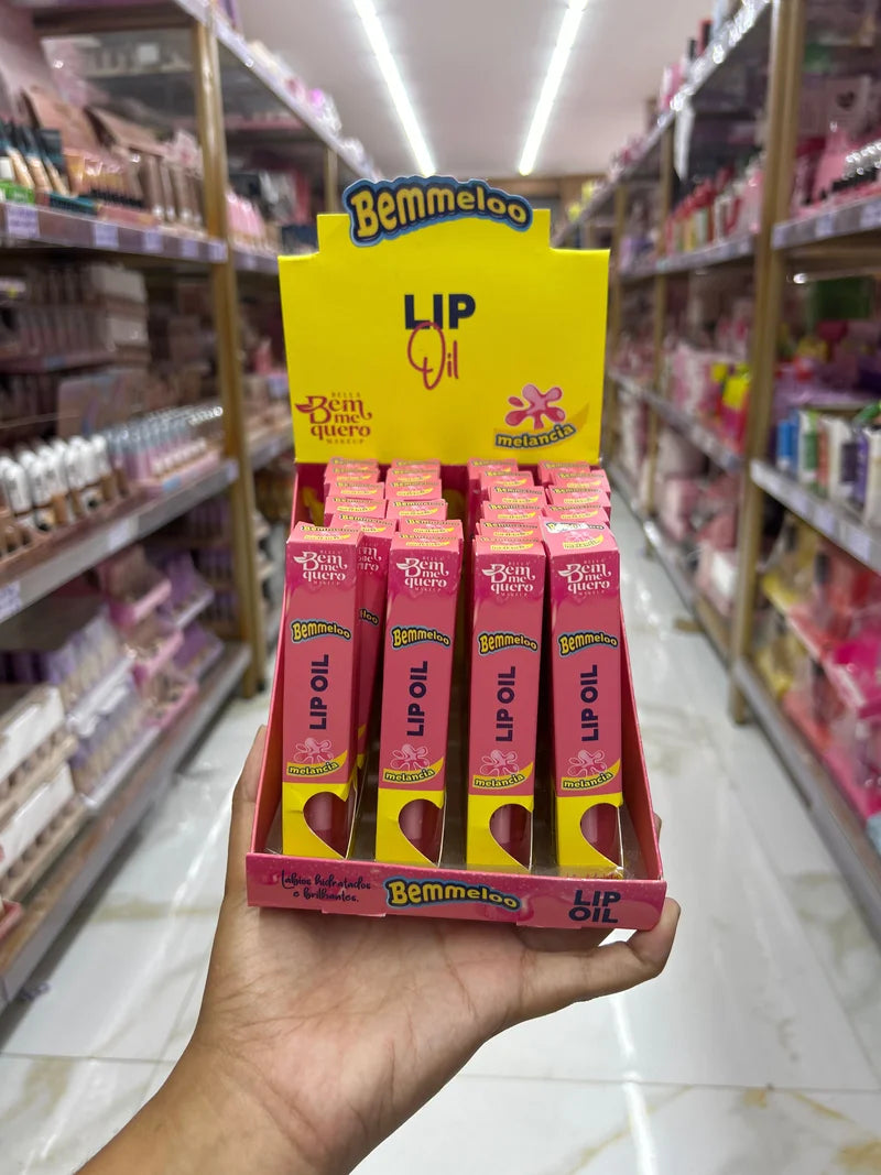 BOX LIP OIL MELANCIA C/24 UNIDADES BEM ME QUERO